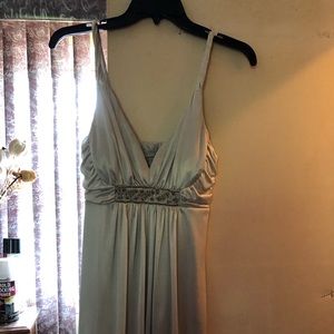 Silver party dress by Speechless size small.